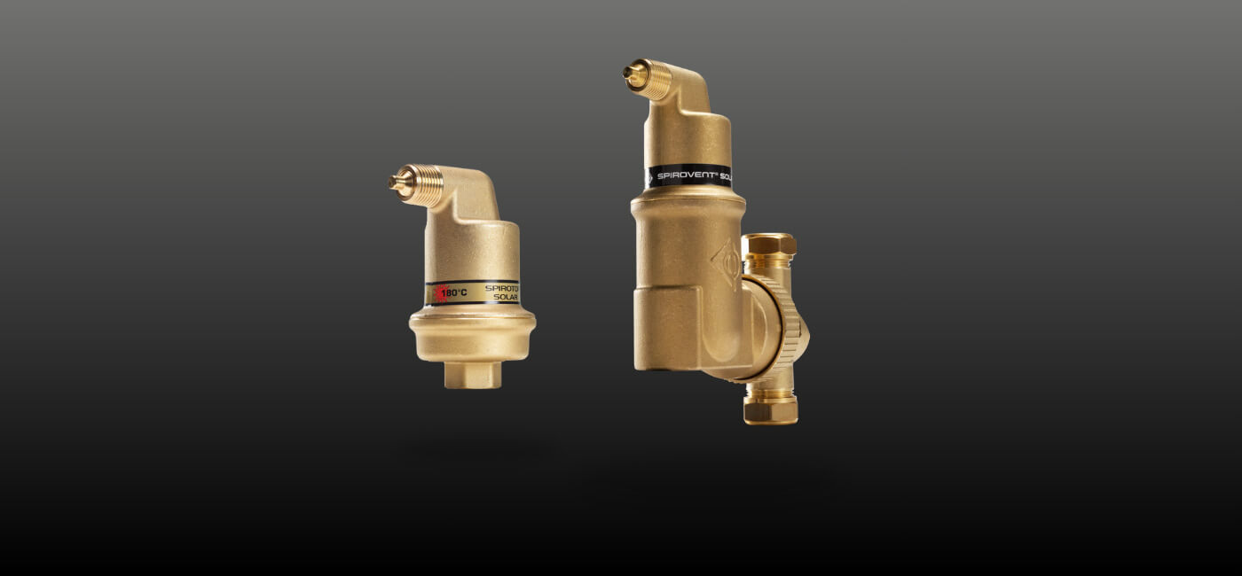 Spirotech: SpiroTop Solar & SpiroVent Solar