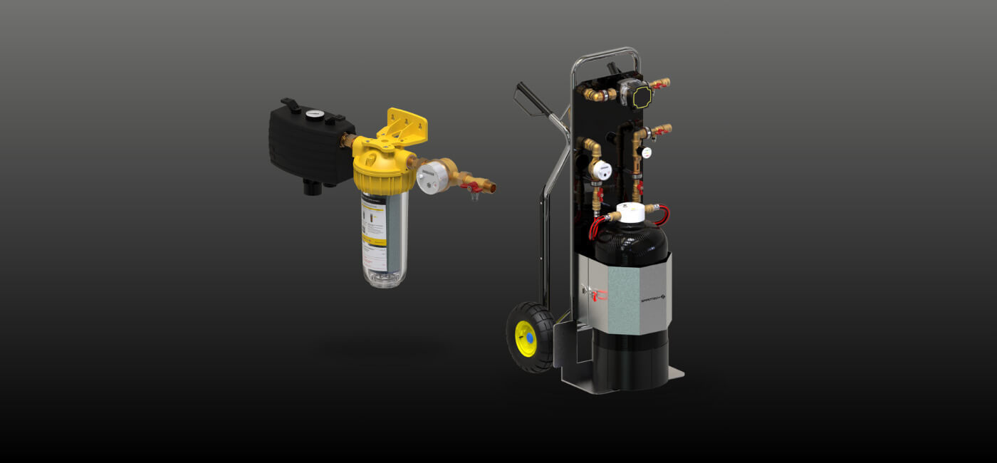 SpiroPure - Verbeter de waterkwaliteit