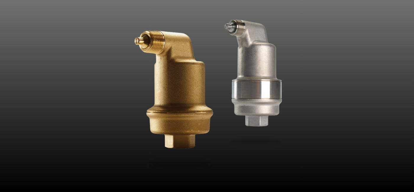 SpiroTop automatische snelontluchters