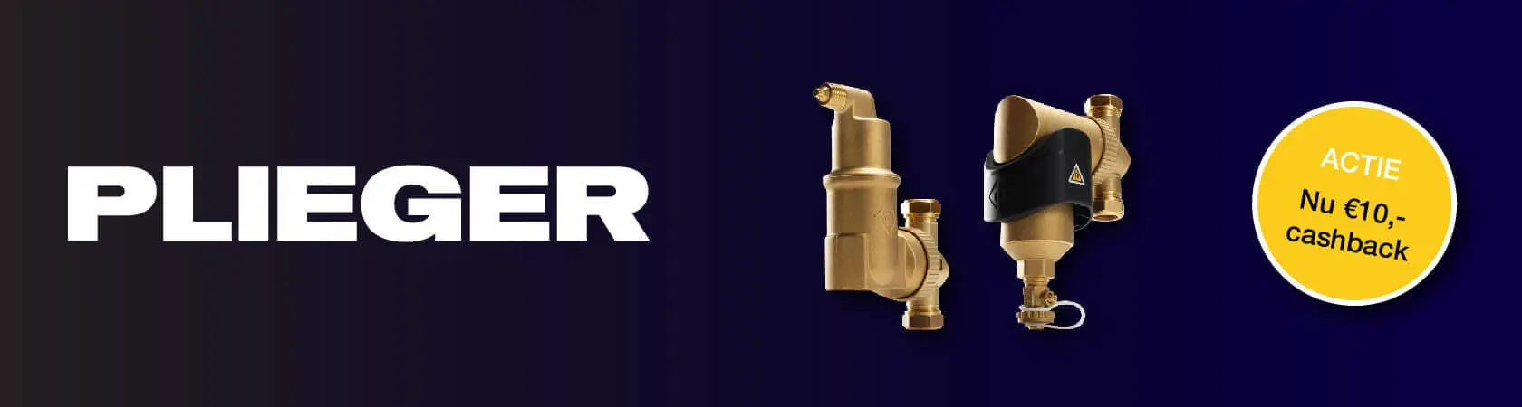 Cashbackactie Spirotech - Plieger