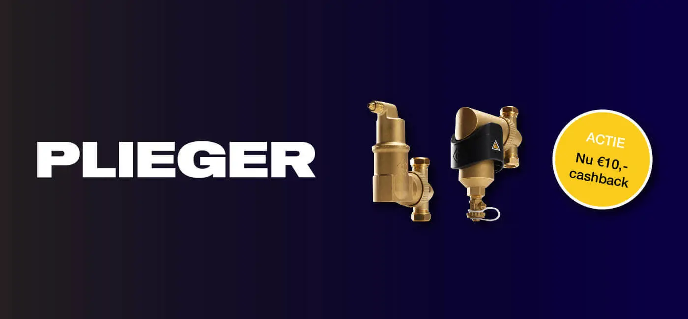 Cashbackactie Spirotech - Plieger