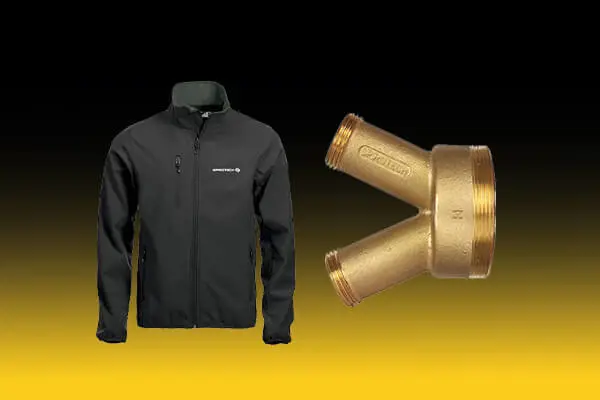 Spirotech - Rensa actie met een gratis flush connector en softshell jas