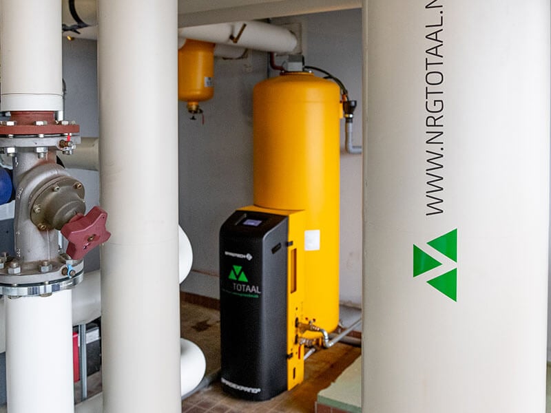 Spirotech SpiroExpand Expansieautomaat met SpiroCombi lucht- en vuilafscheider