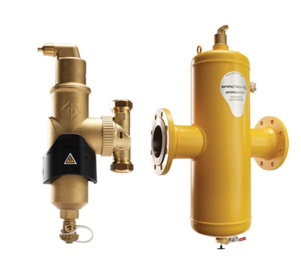 Oplossingen voor lucht- en vuilafscheiding