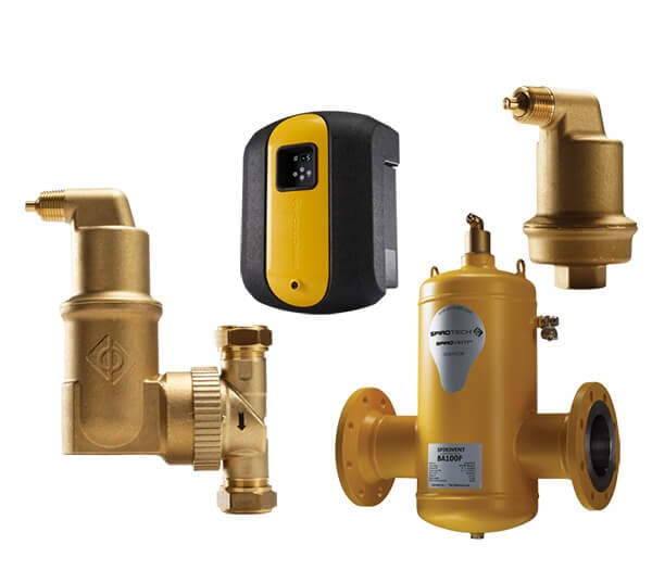 Oplossingen voor ontluchting en luchtafscheiding